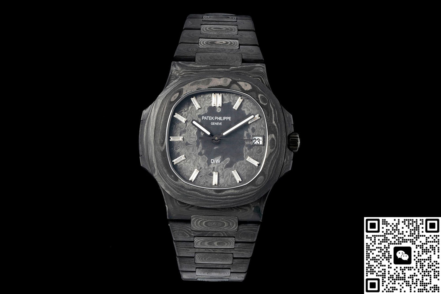 Patek Philippe Nautilus 5711 DIW Factory Carbon Fiber