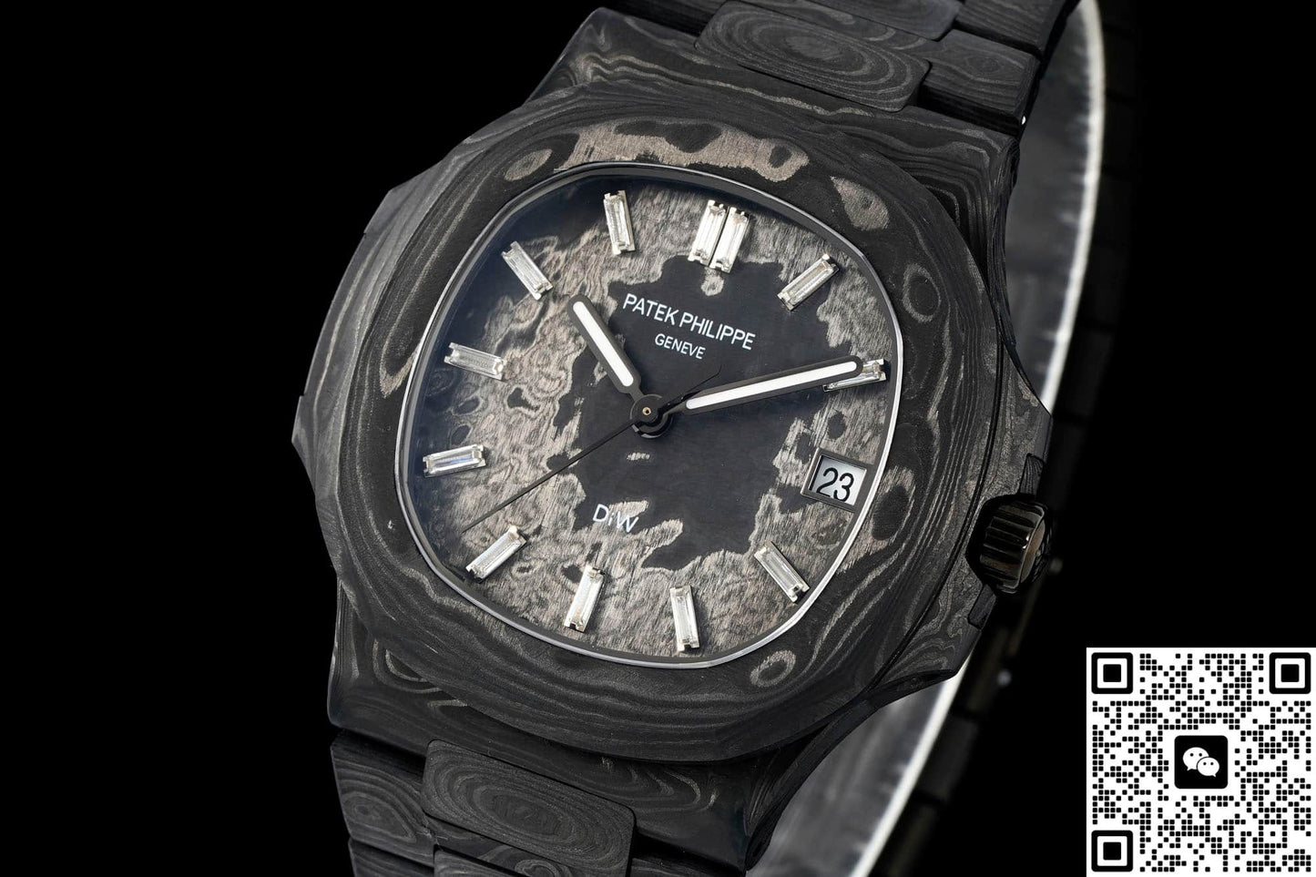 Patek Philippe Nautilus 5711 DIW Factory Carbon Fiber