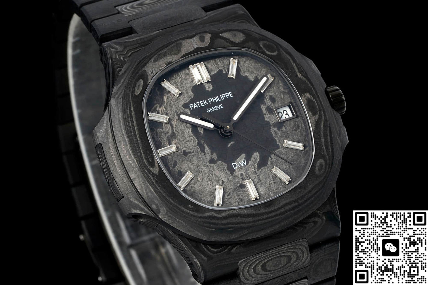 Patek Philippe Nautilus 5711 DIW Factory Carbon Fiber