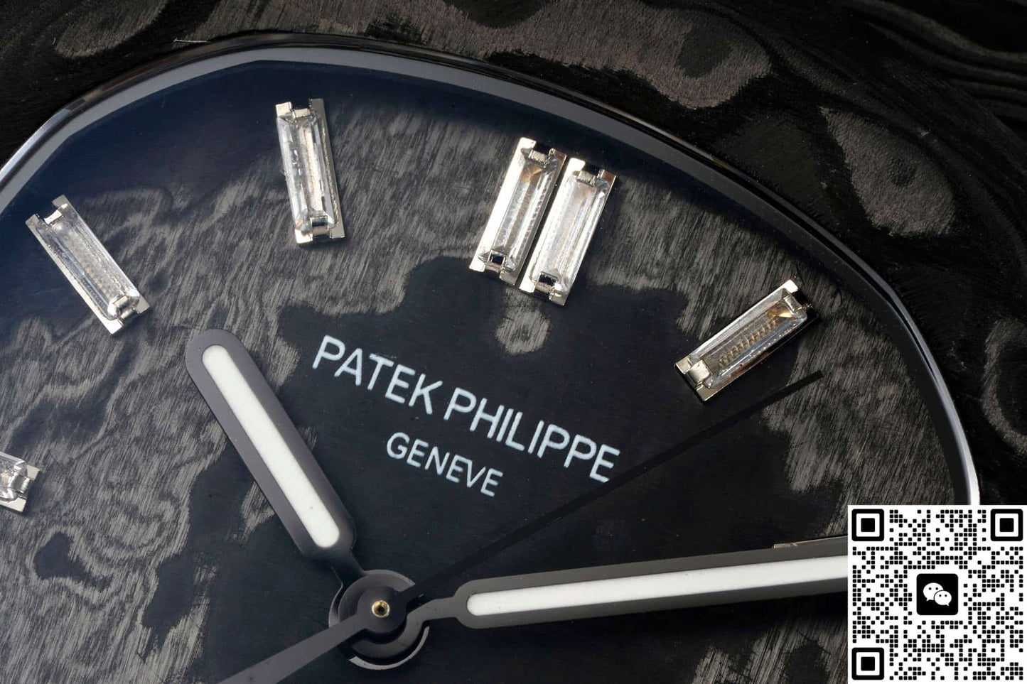 Patek Philippe Nautilus 5711 DIW Factory Carbon Fiber