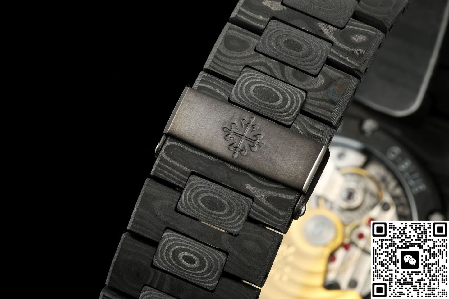 Patek Philippe Nautilus 5711 DIW Factory Carbon Fiber