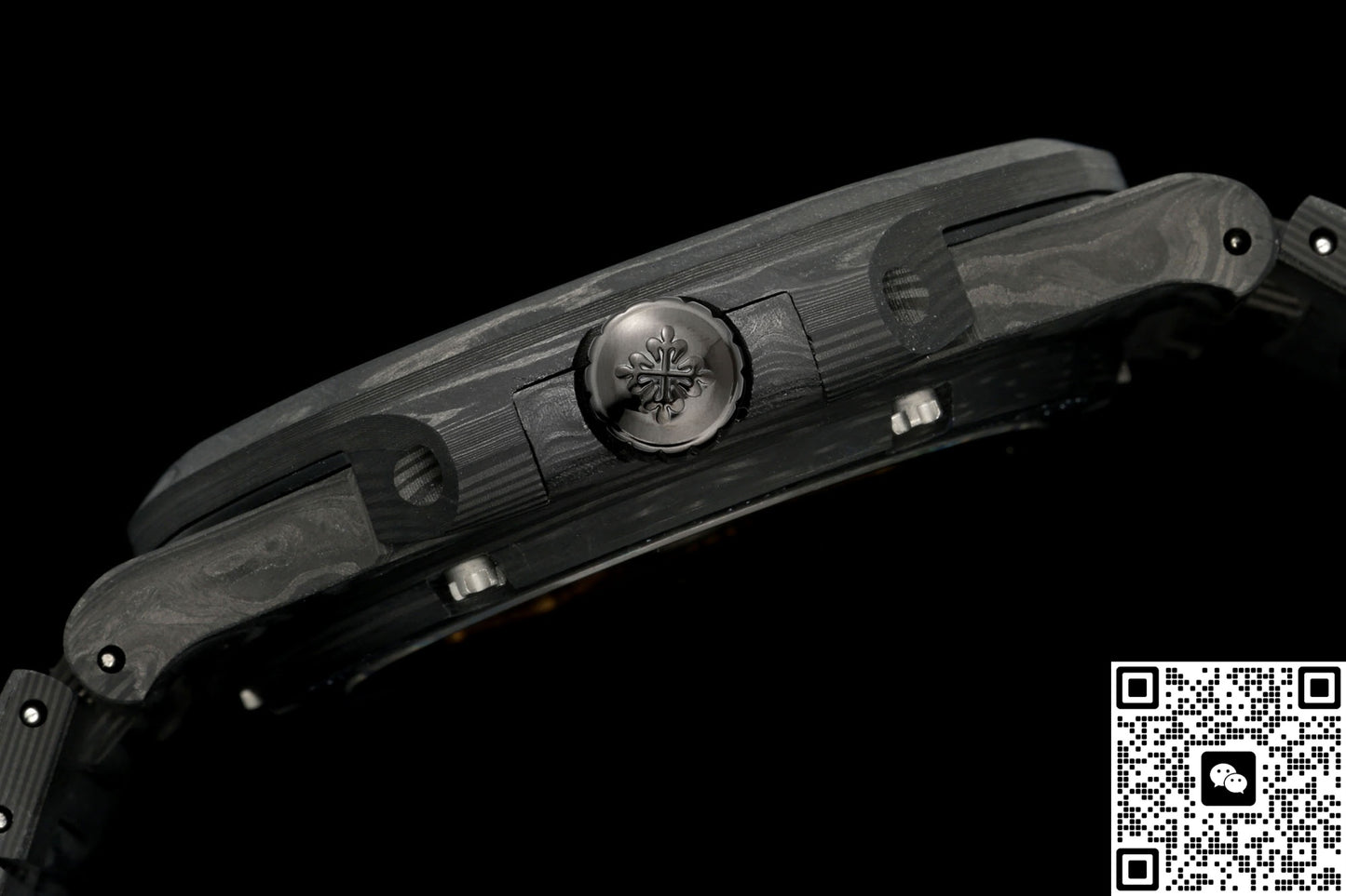 Patek Philippe Nautilus 5711 DIW Factory Carbon Fiber
