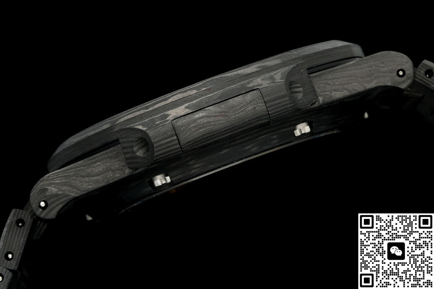 Patek Philippe Nautilus 5711 DIW Factory Carbon Fiber