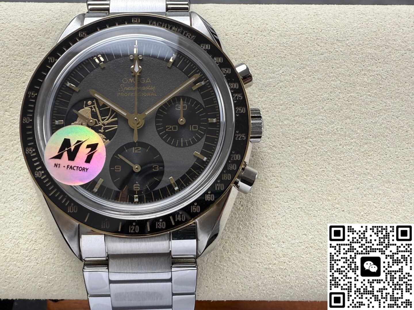 Omega Speedmaster 310.20.42.50.01.001 N1 Factory 50th nniversary