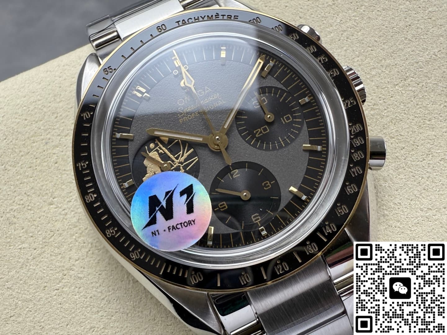 Omega Speedmaster 310.20.42.50.01.001 N1 Factory 50th nniversary