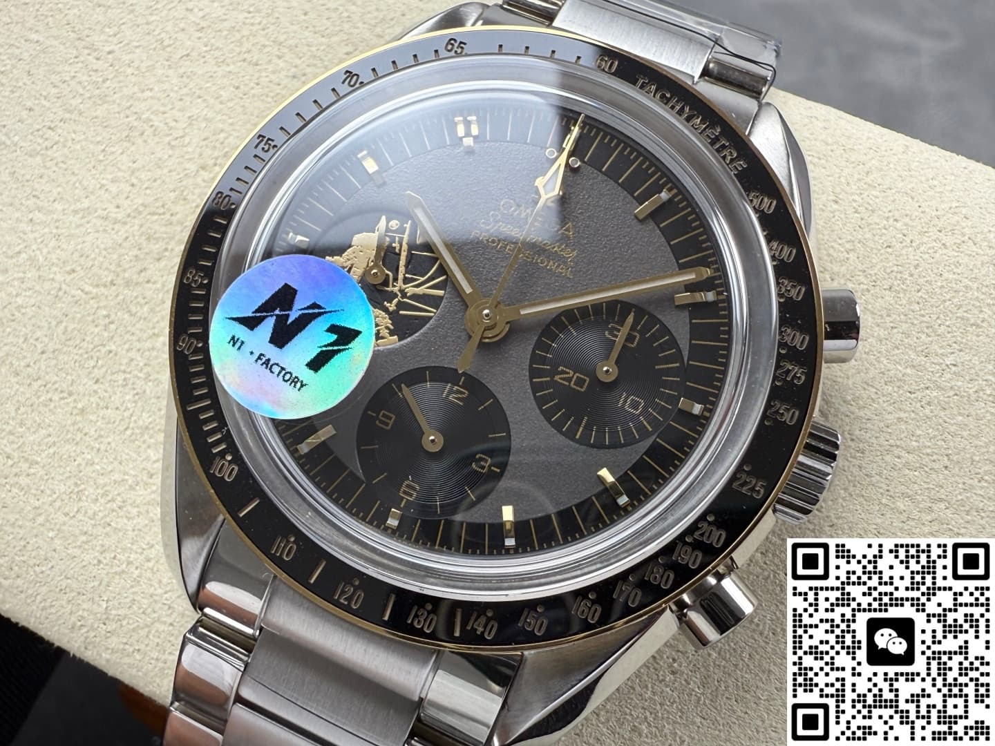 Omega Speedmaster 310.20.42.50.01.001 N1 Factory 50th nniversary
