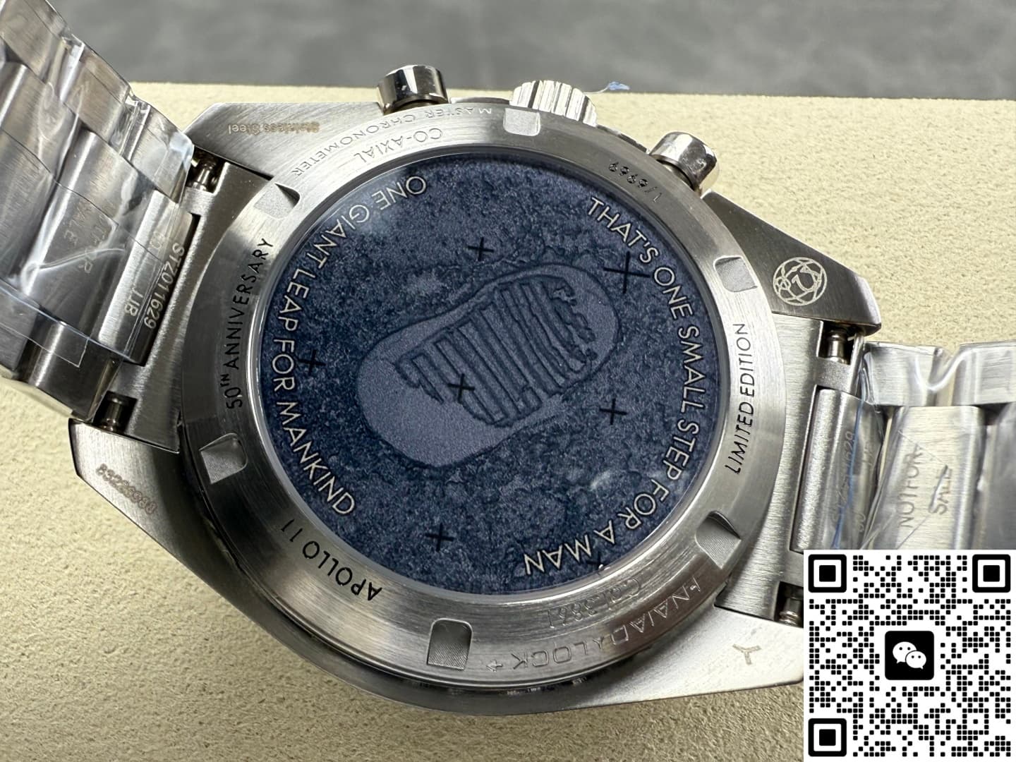 Omega Speedmaster 310.20.42.50.01.001 N1 Factory 50th nniversary