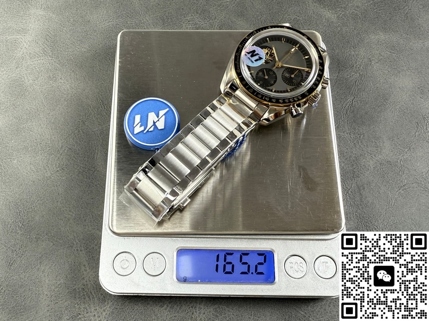 Omega Speedmaster 310.20.42.50.01.001 N1 Factory 50th nniversary