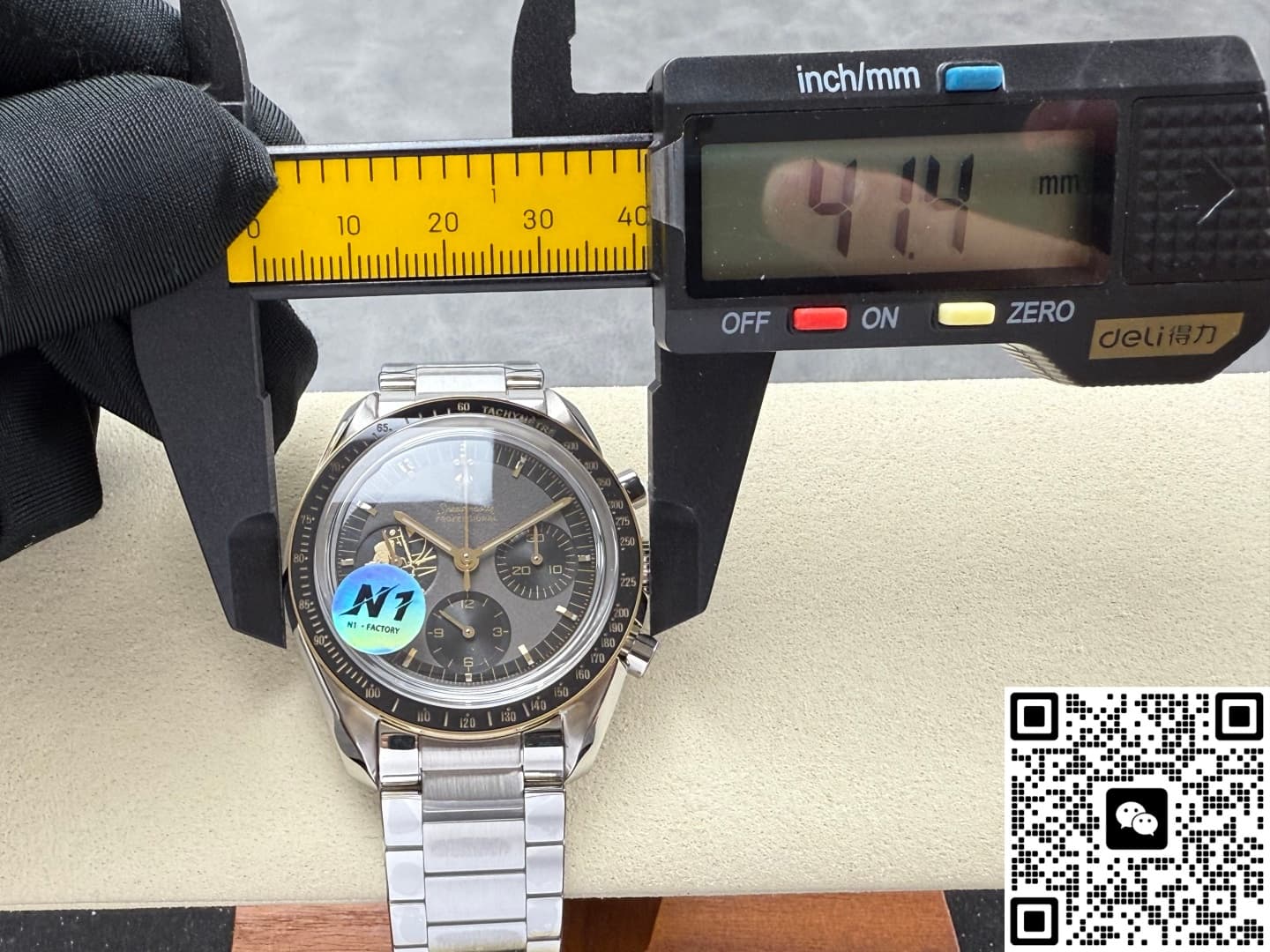 Omega Speedmaster 310.20.42.50.01.001 N1 Factory 50th nniversary