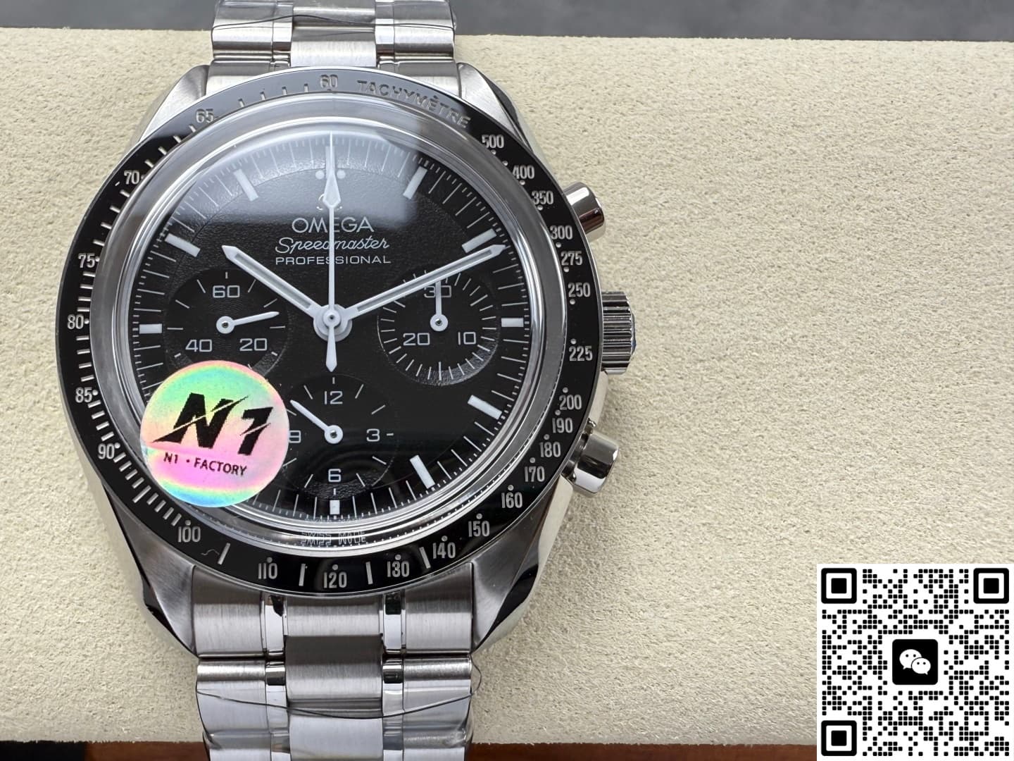 Omega Speedmaster 311.30.42.30.01.005 N1 Factory Chronograph