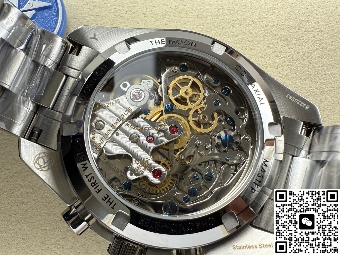 Omega Speedmaster 311.30.42.30.01.005 N1 Factory Chronograph