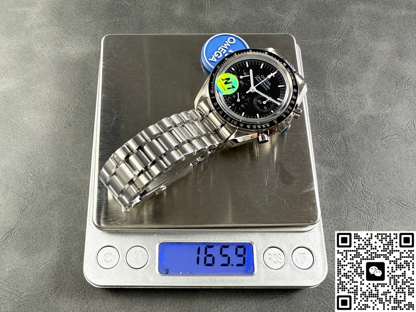 Omega Speedmaster 311.30.42.30.01.005 N1 Factory Chronograph