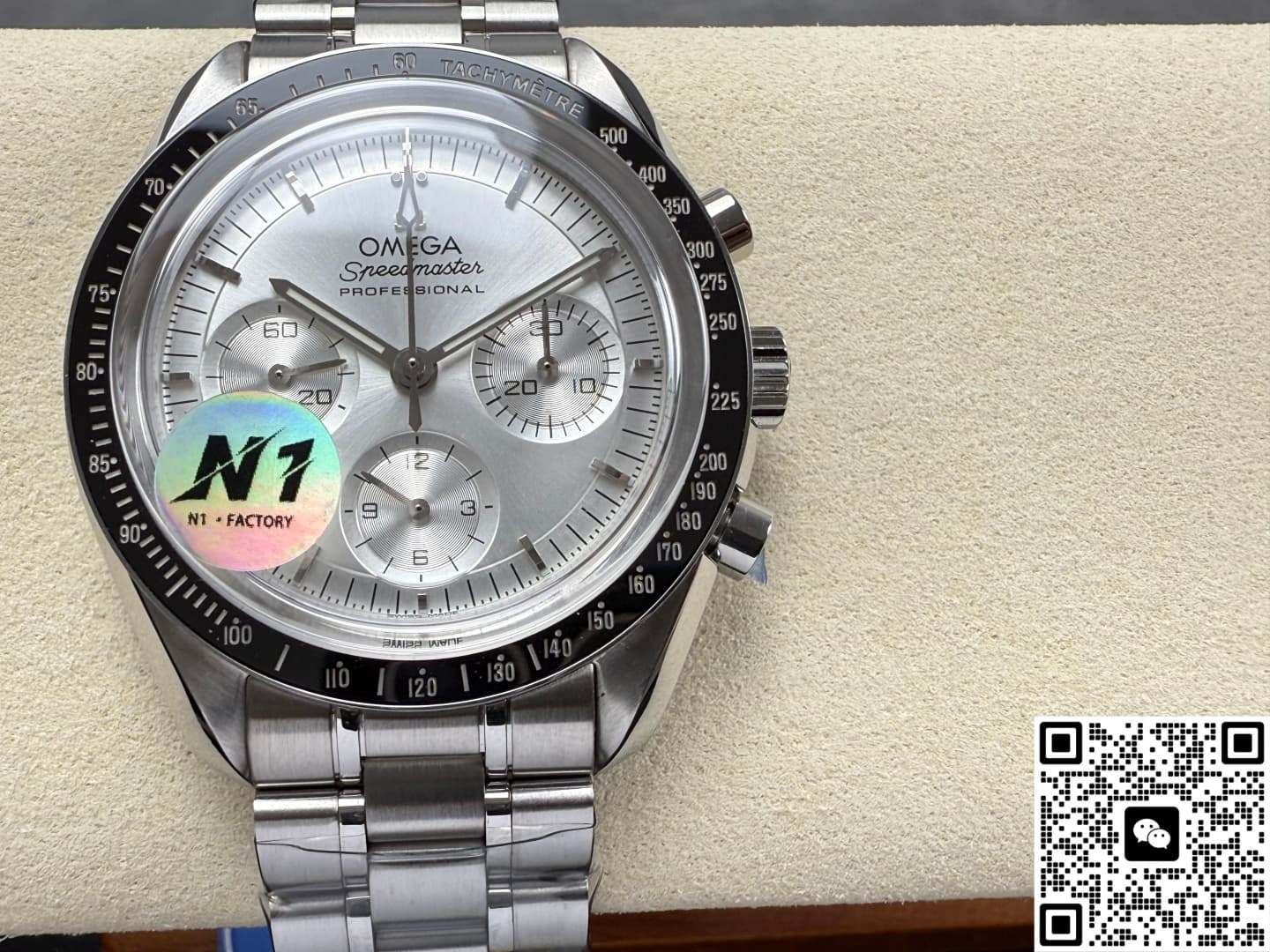 Omega Speedmaster 310.60.42.50.02.001 N1 Factory Stepped Dial