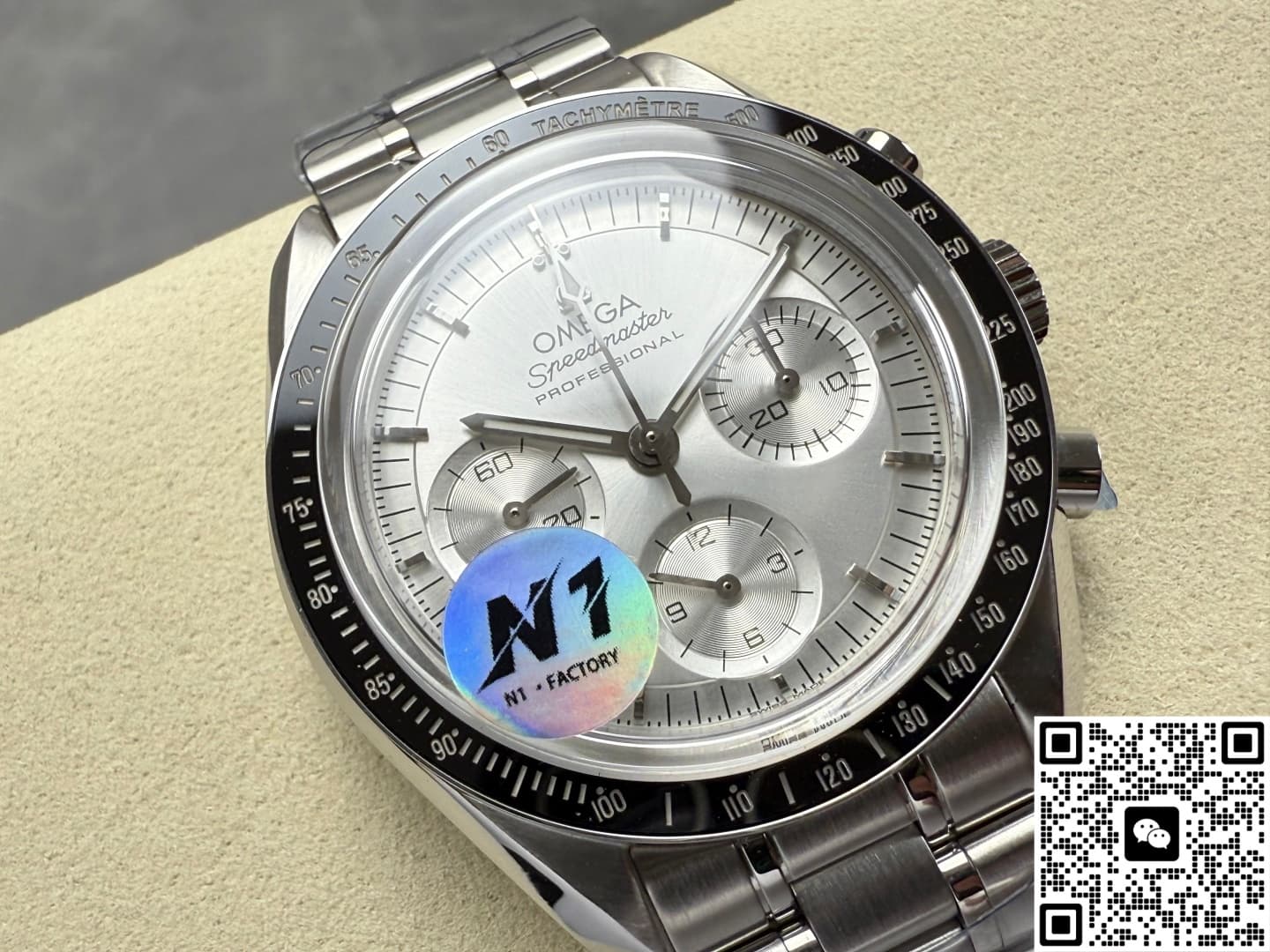 Omega Speedmaster 310.60.42.50.02.001 N1 Factory Stepped Dial