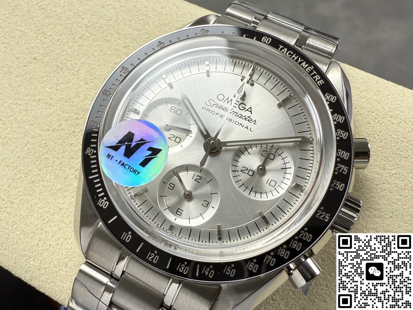 Omega Speedmaster 310.60.42.50.02.001 N1 Factory Stepped Dial