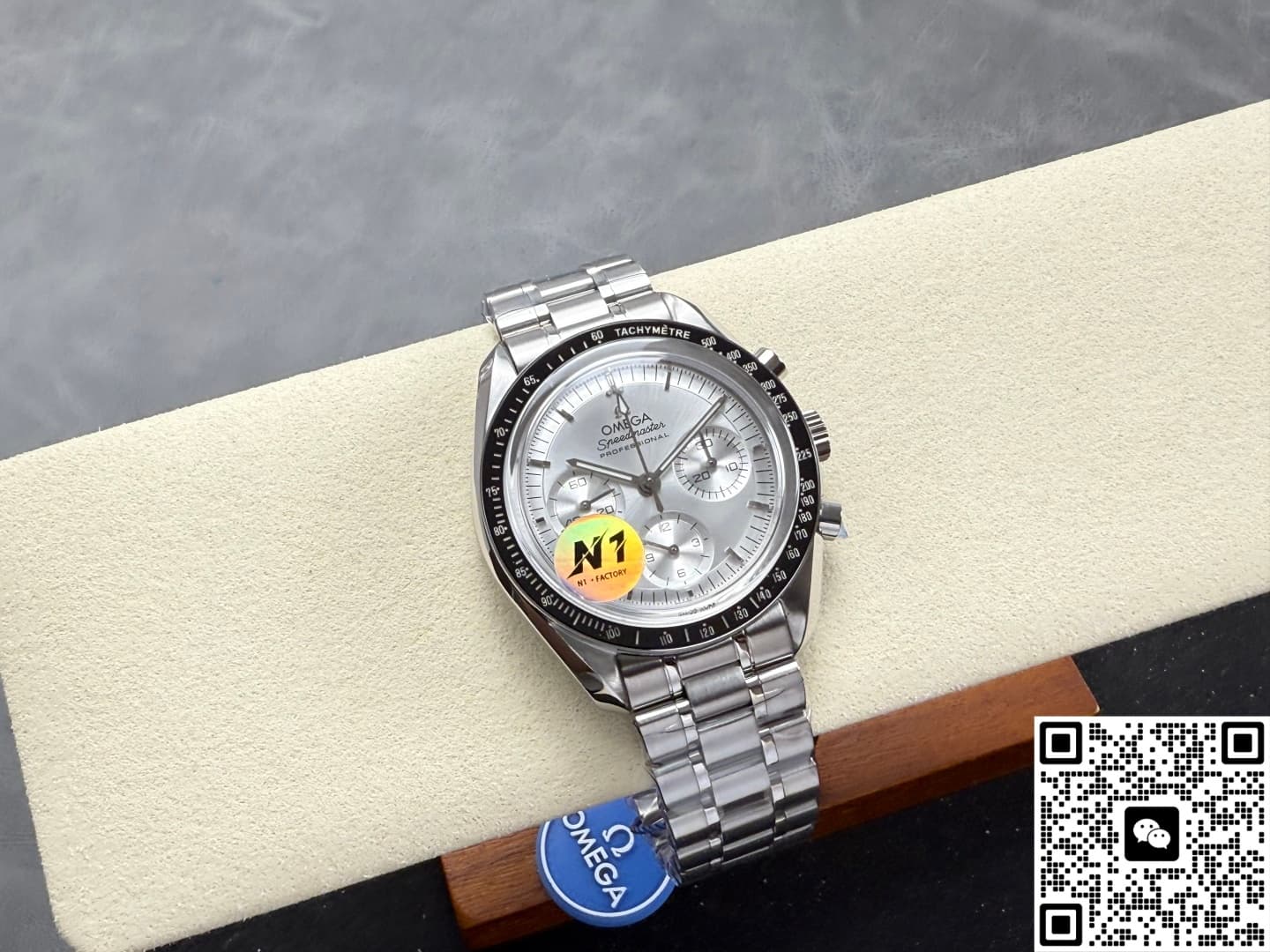 Omega Speedmaster 310.60.42.50.02.001 N1 Factory Stepped Dial