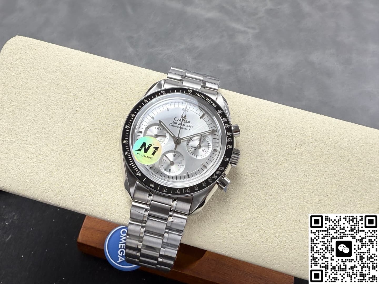 Omega Speedmaster 310.60.42.50.02.001 N1 Factory Stepped Dial