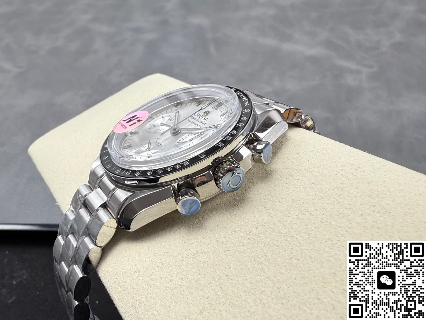 Omega Speedmaster 310.60.42.50.02.001 N1 Factory Stepped Dial