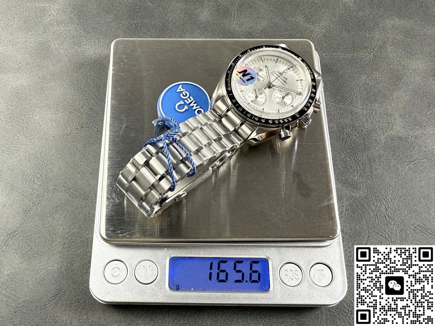 Omega Speedmaster 310.60.42.50.02.001 N1 Factory Stepped Dial