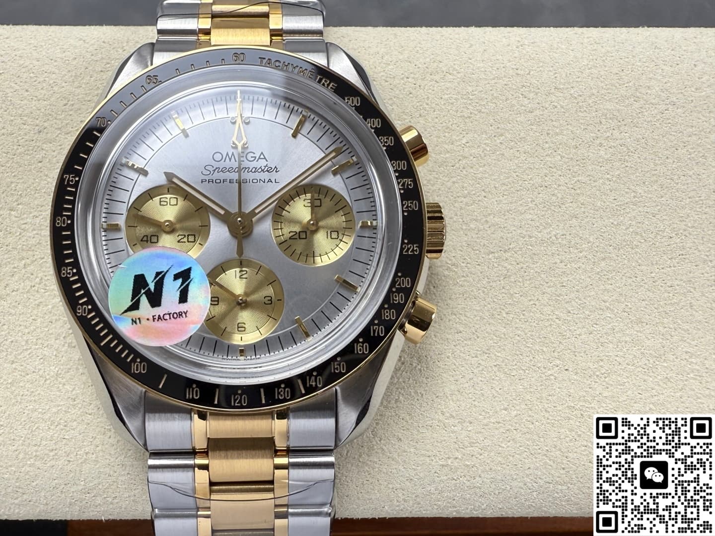 Omega Speedmaster 310.20.42.50.02.001 N1 Factory Round Dial