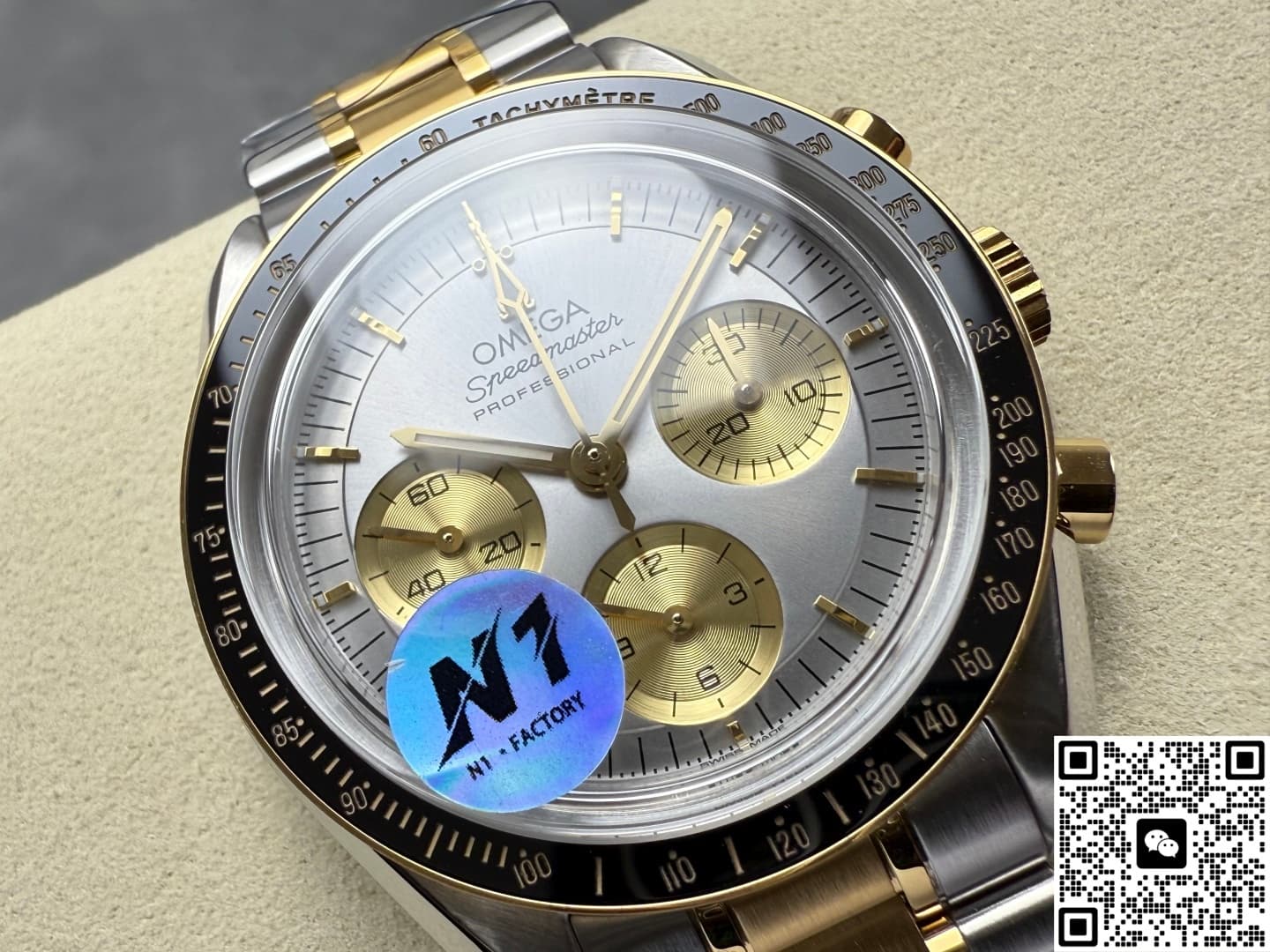 Omega Speedmaster 310.20.42.50.02.001 N1 Factory Round Dial
