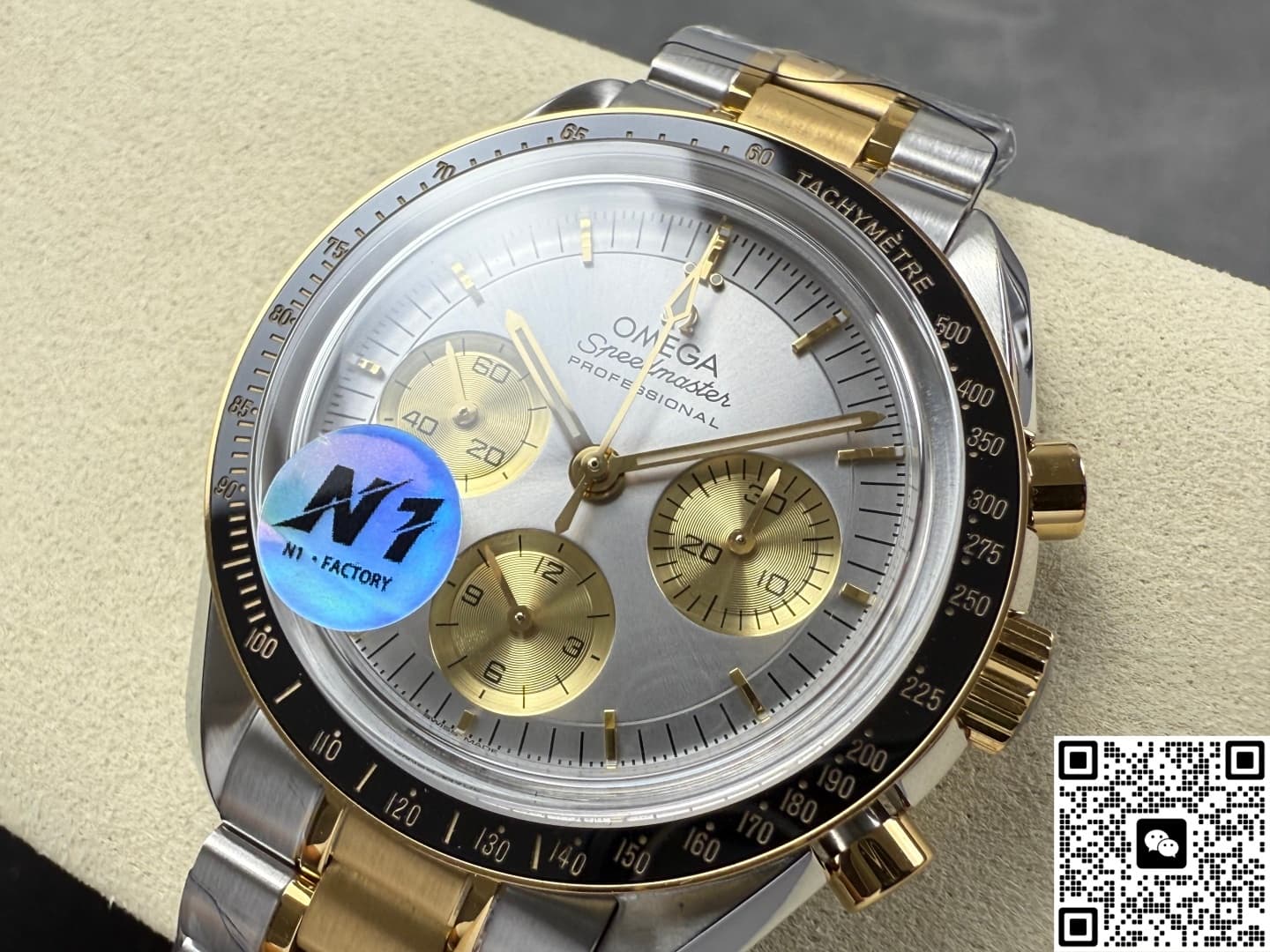 Omega Speedmaster 310.20.42.50.02.001 N1 Factory Round Dial