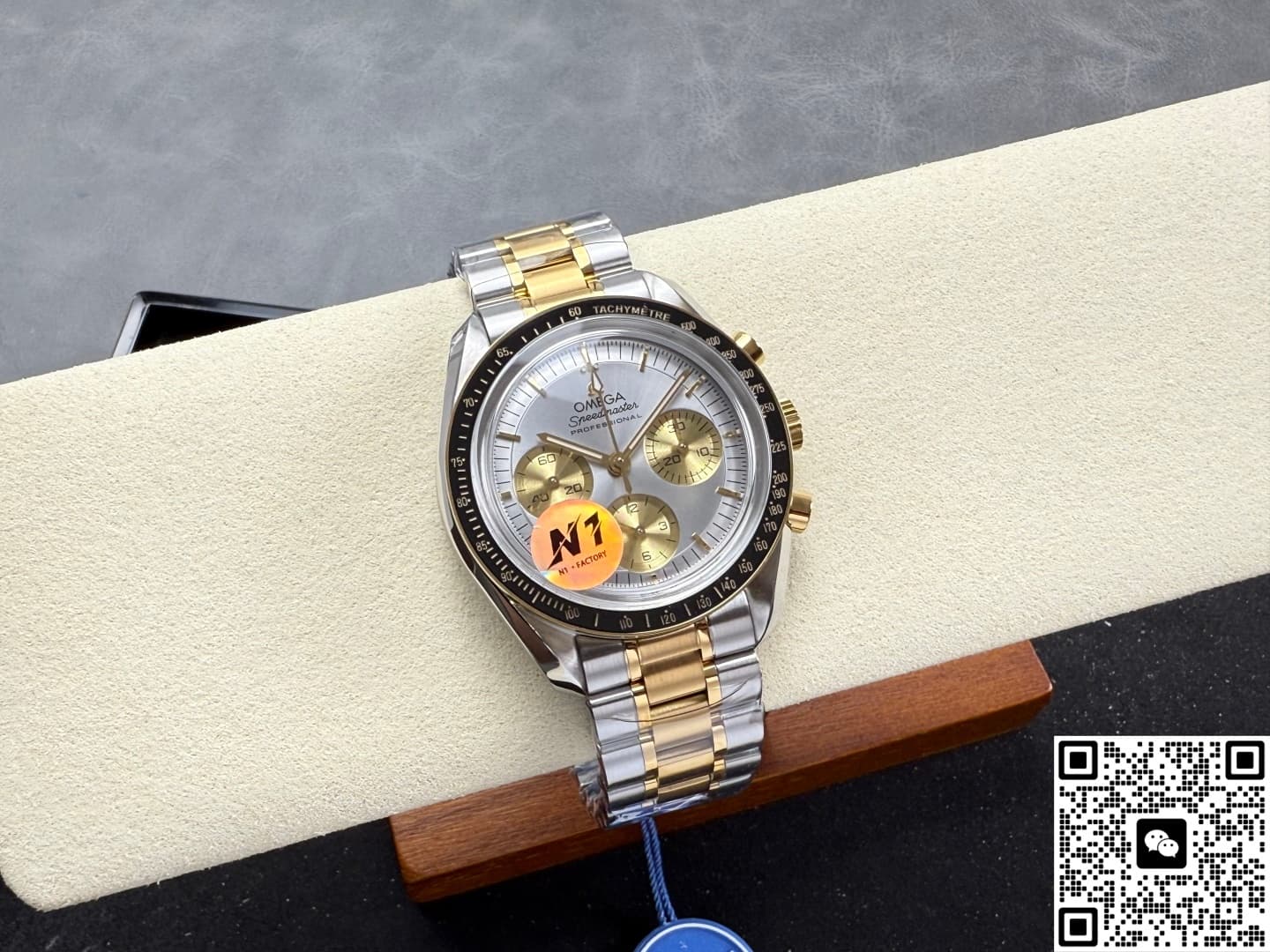 Omega Speedmaster 310.20.42.50.02.001 N1 Factory Round Dial