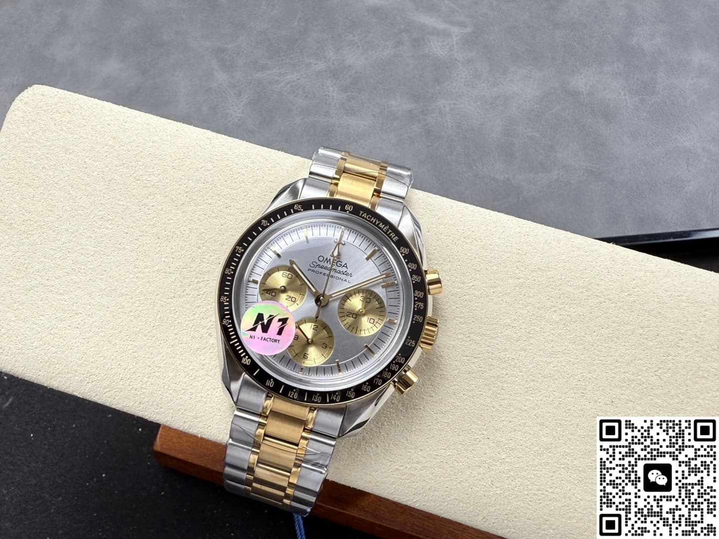 Omega Speedmaster 310.20.42.50.02.001 N1 Factory Round Dial