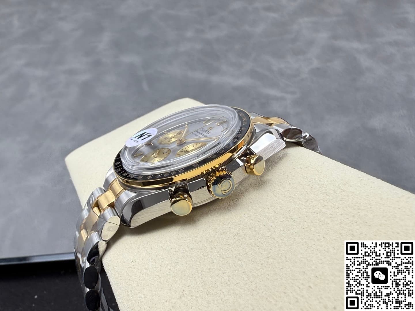 Omega Speedmaster 310.20.42.50.02.001 N1 Factory Round Dial