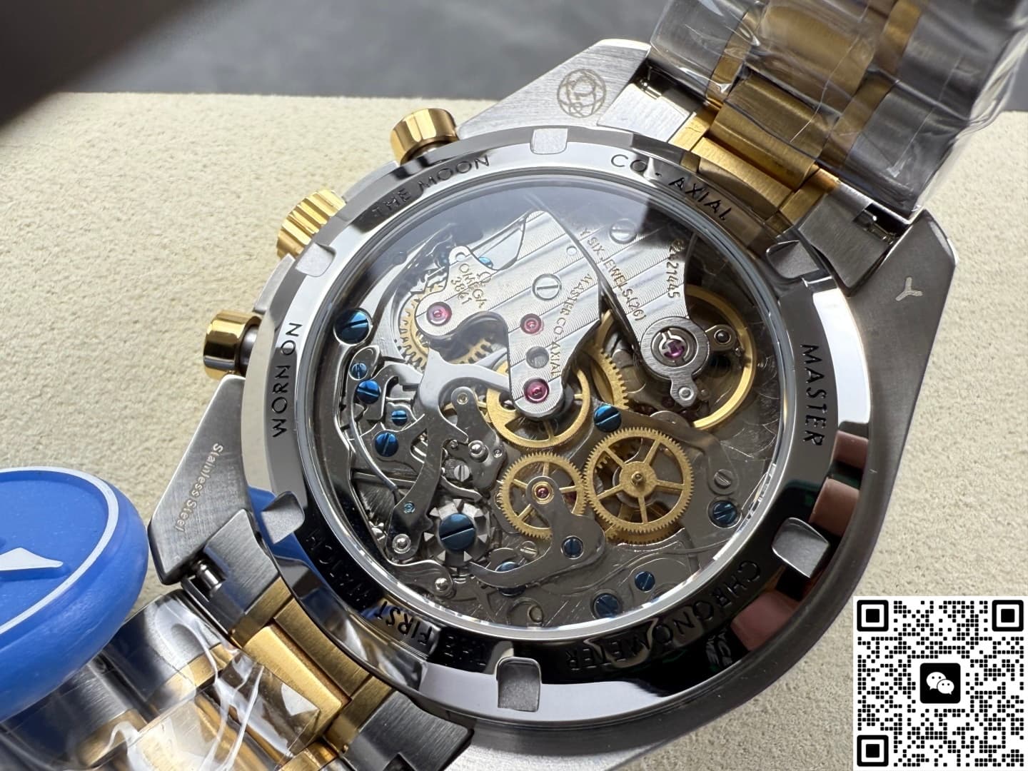 Omega Speedmaster 310.20.42.50.02.001 N1 Factory Round Dial