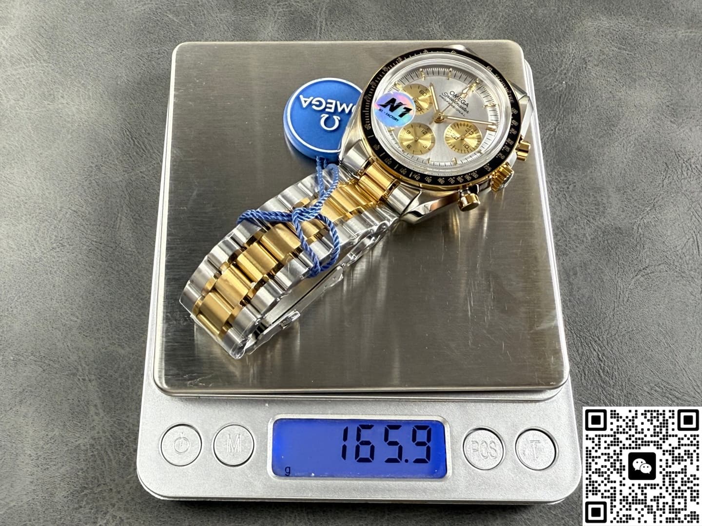 Omega Speedmaster 310.20.42.50.02.001 N1 Factory Round Dial