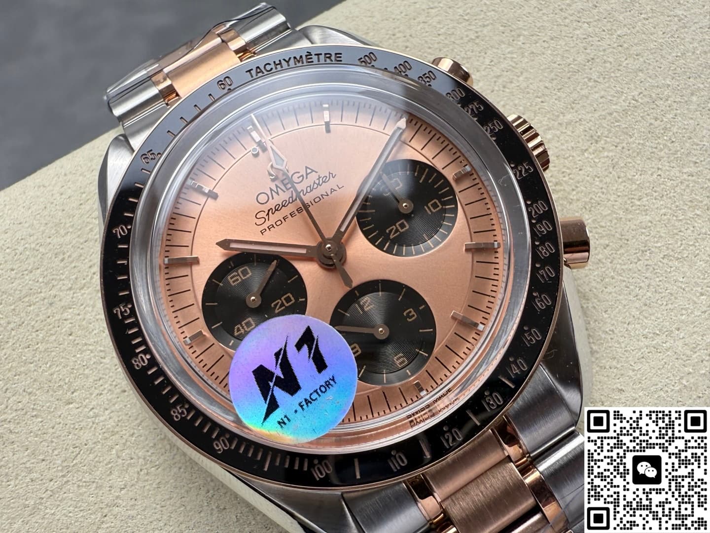 Omega Speedmaster 310.20.42.50.99.001 N1 Factory 3861 Movement