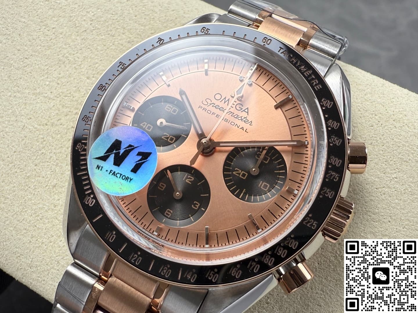 Omega Speedmaster 310.20.42.50.99.001 N1 Factory 3861 Movement