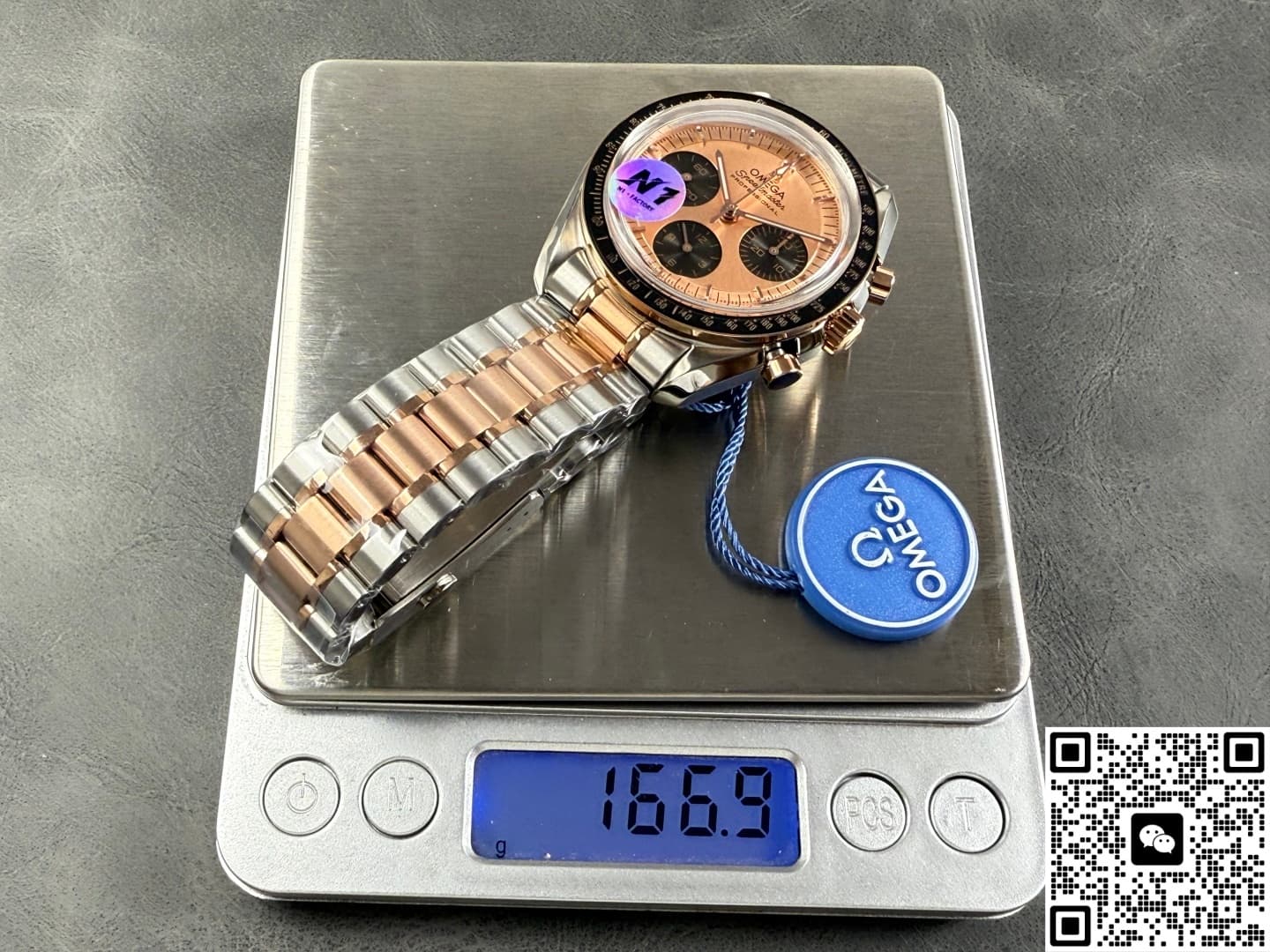 Omega Speedmaster 310.20.42.50.99.001 N1 Factory 3861 Movement