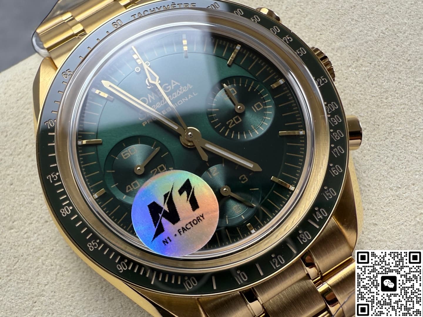 Omega Speedmaster 310.60.42.50.10.001 N1 Factory Sapphire Crystal