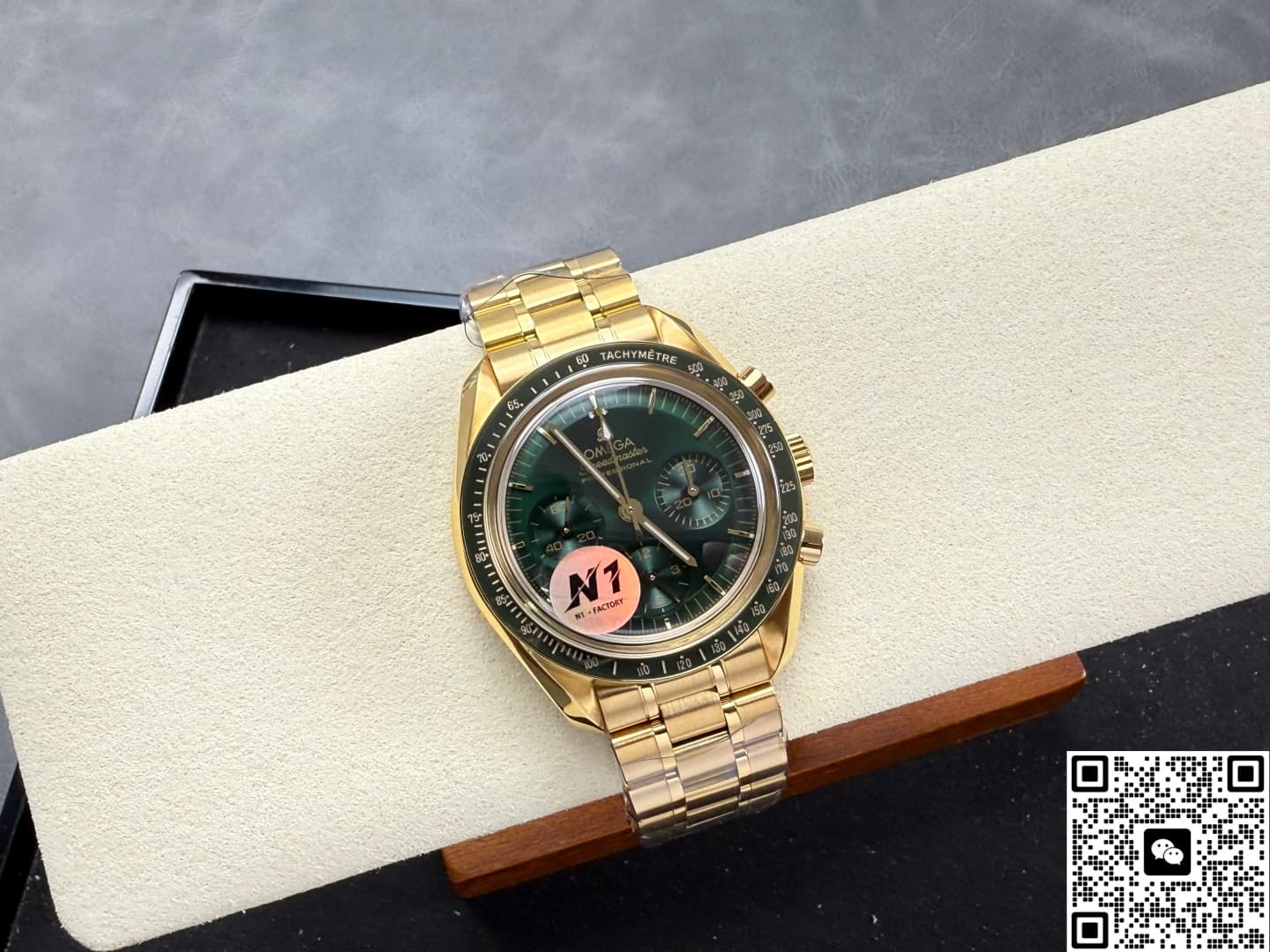 Omega Speedmaster 310.60.42.50.10.001 N1 Factory Sapphire Crystal