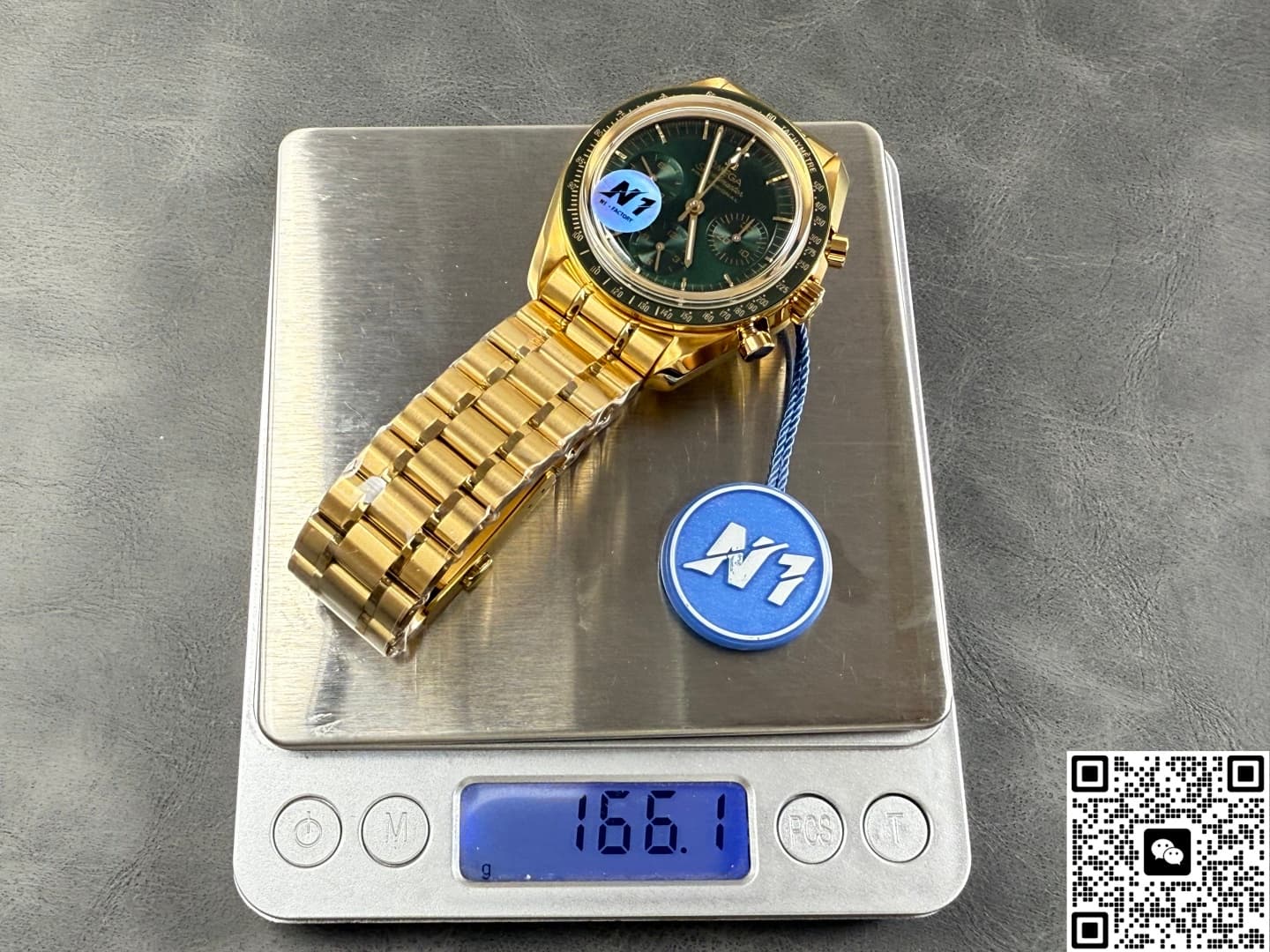 Omega Speedmaster 310.60.42.50.10.001 N1 Factory Sapphire Crystal