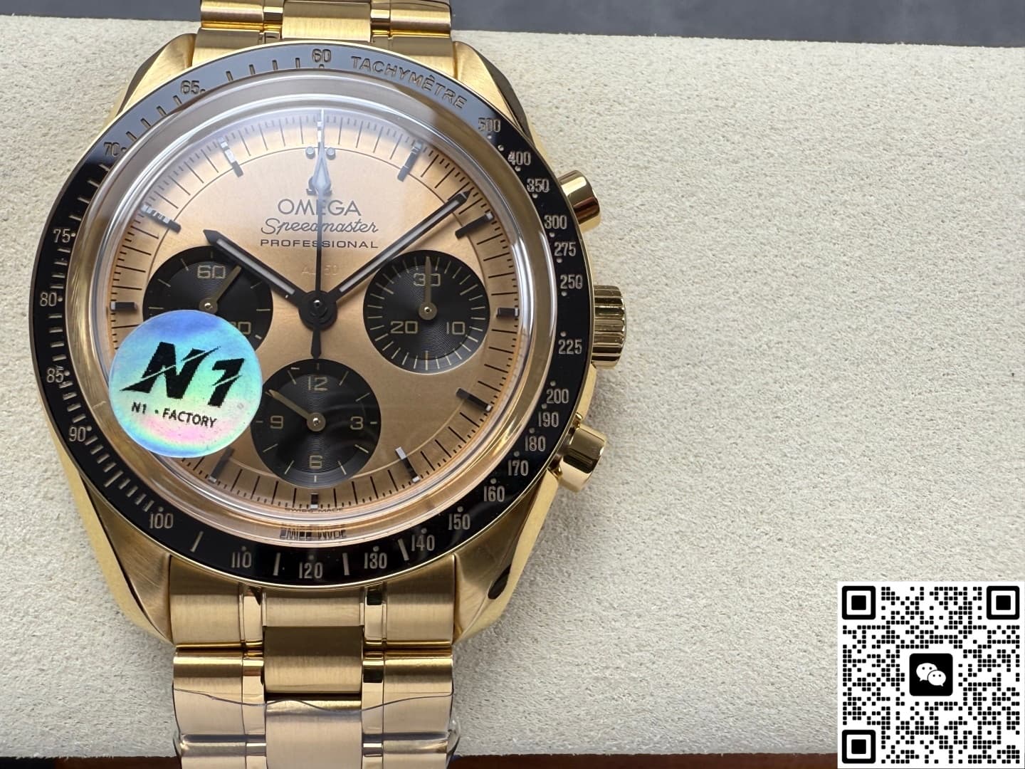 Omega Speedmaster 310.60.42.50.99.002 N1 Factory Transparent Back