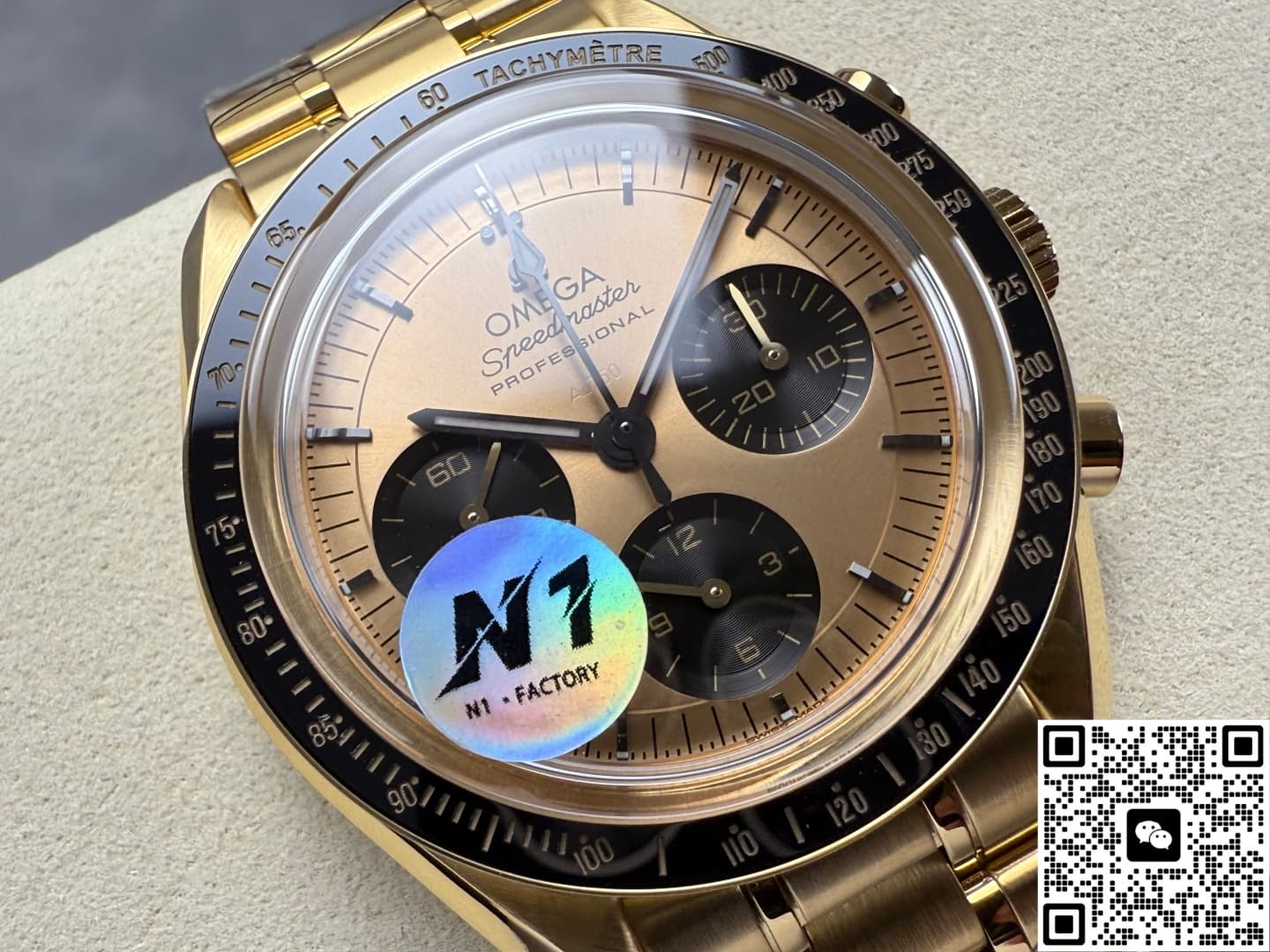 Omega Speedmaster 310.60.42.50.99.002 N1 Factory Transparent Back