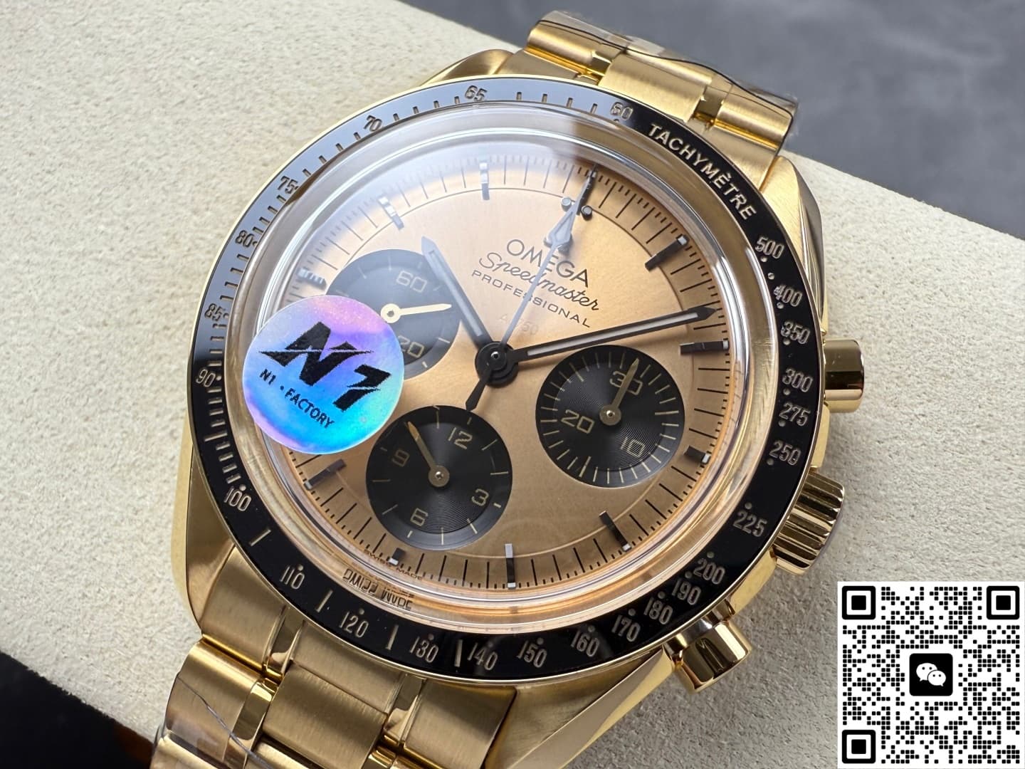 Omega Speedmaster 310.60.42.50.99.002 N1 Factory Transparent Back