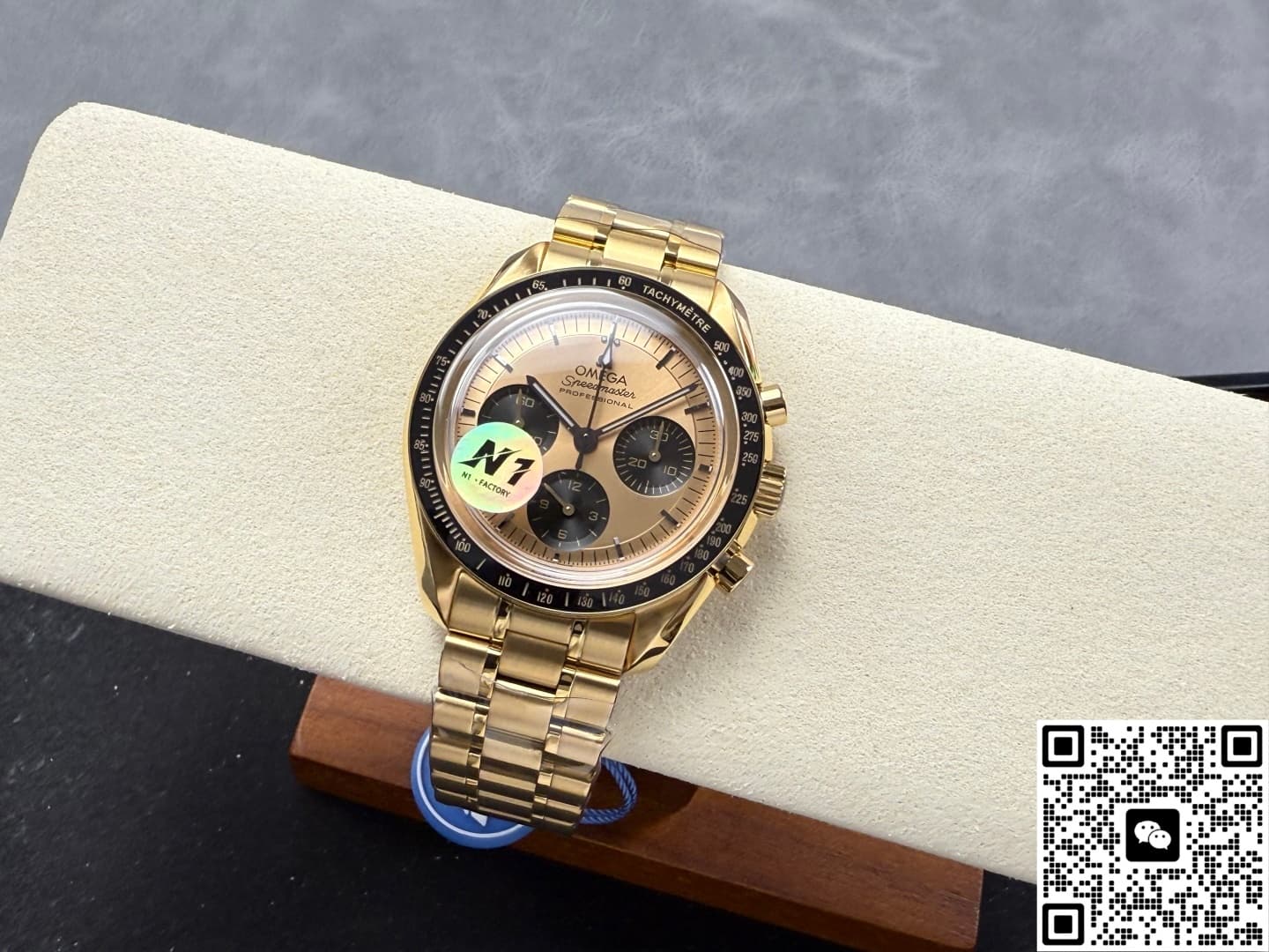 Omega Speedmaster 310.60.42.50.99.002 N1 Factory Transparent Back