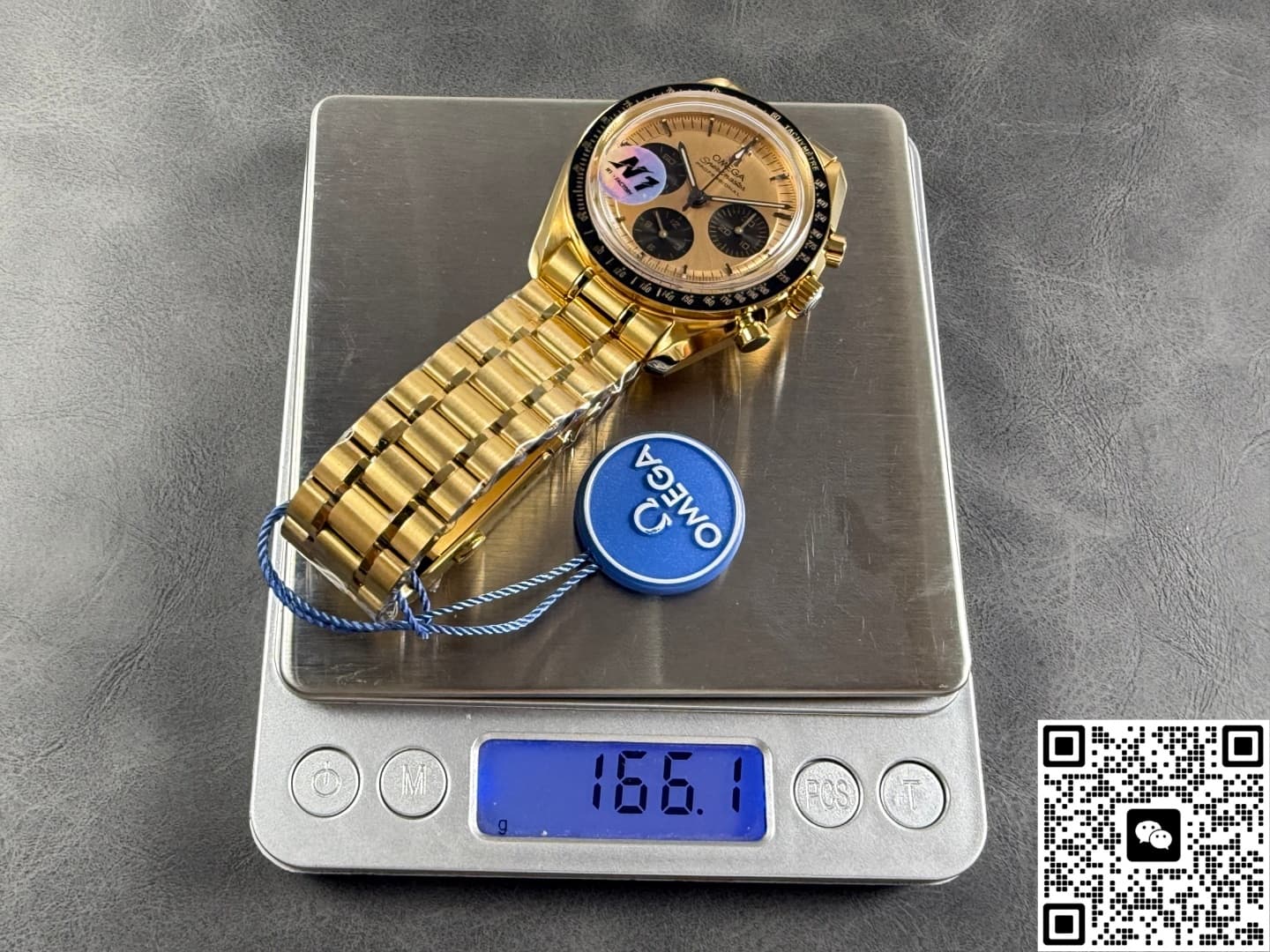 Omega Speedmaster 310.60.42.50.99.002 N1 Factory Transparent Back