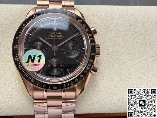 Omega Speedmaster 310.60.42.50.01.001 N1 Factory Aluminum Bezel