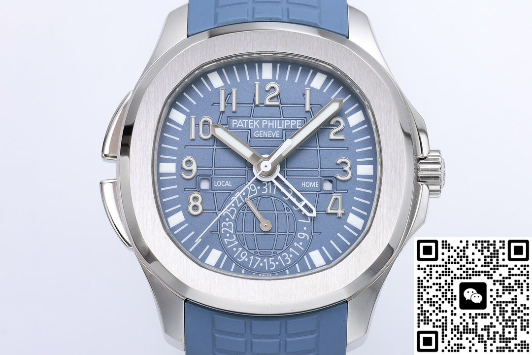 Patek Philippe Aquanaut 5164G-001 ZF Factory Dual Time Zone