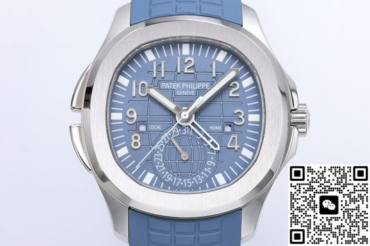 Patek Philippe Aquanaut 5164G-001 ZF Factory Dual Time Zone