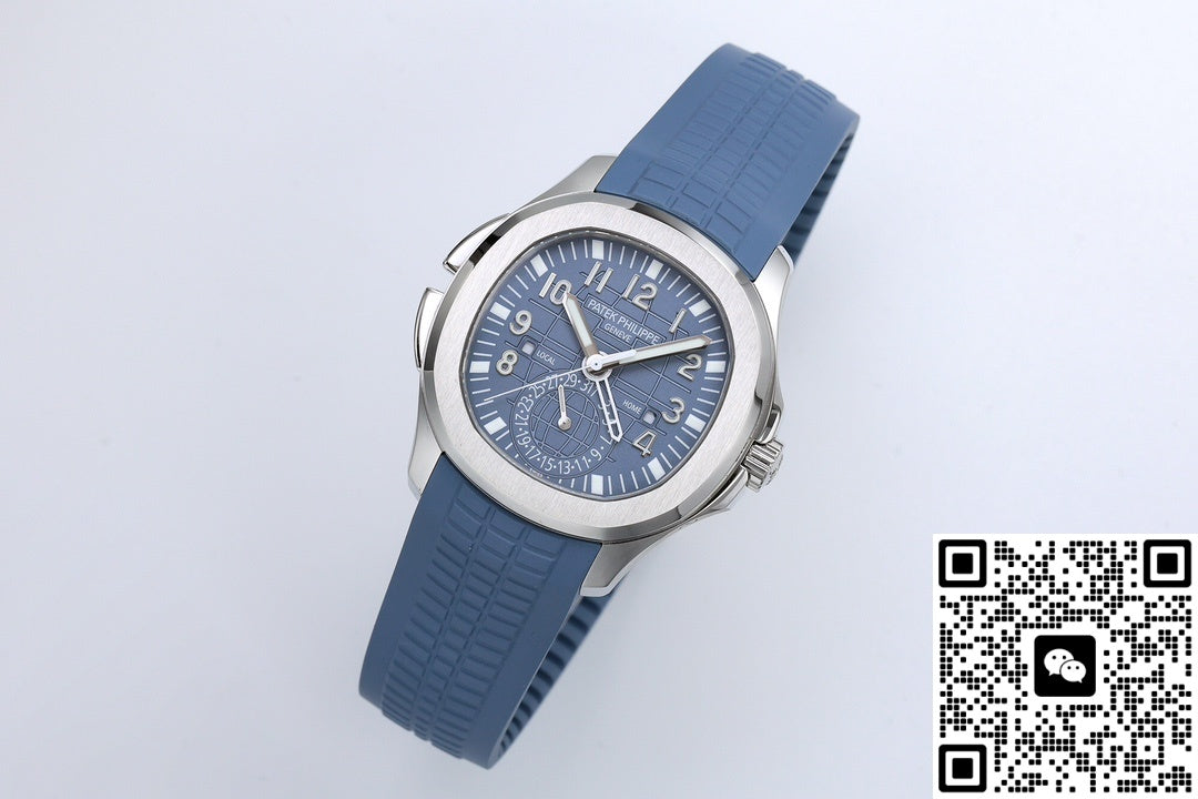 Patek Philippe Aquanaut 5164G-001 ZF Factory Dual Time Zone