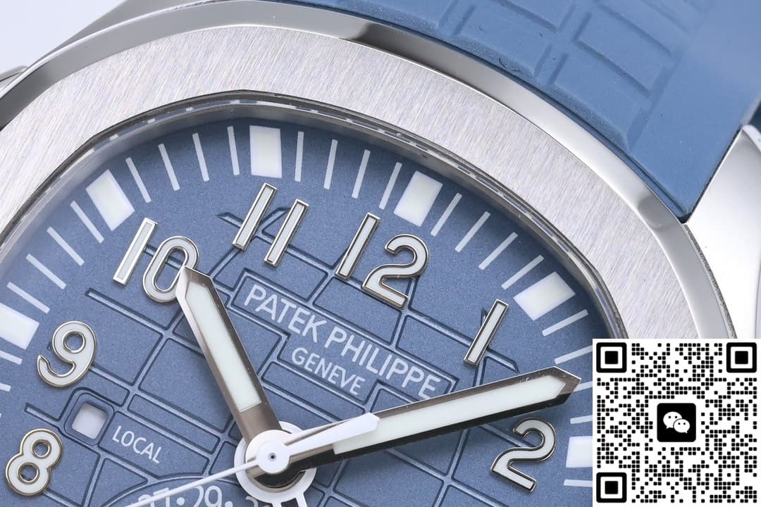 Patek Philippe Aquanaut 5164G-001 ZF Factory Dual Time Zone