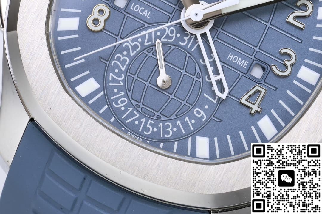 Patek Philippe Aquanaut 5164G-001 ZF Factory Dual Time Zone