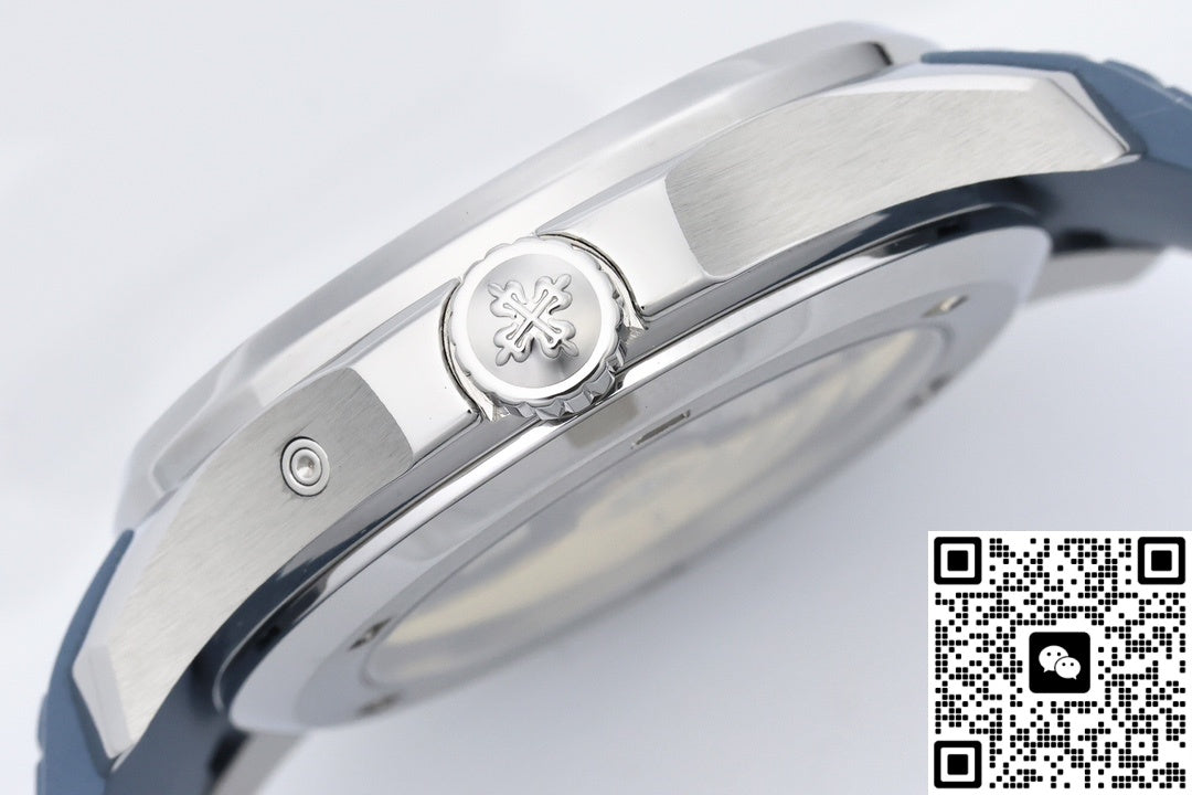 Patek Philippe Aquanaut 5164G-001 ZF Factory Dual Time Zone