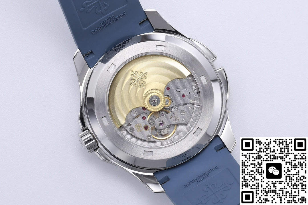 Patek Philippe Aquanaut 5164G-001 ZF Factory Dual Time Zone